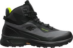 Buty trekkingowe męskie 4f Ice Cracker czarne r. 41. Czarne trekkingi męskie 4f. Za 388.64 zł.