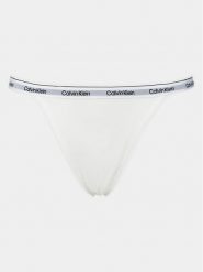 Calvin Klein Underwear Figi klasyczne 000QD5215E Biały. Białe figi damskie Calvin Klein Underwear, xl, bez wzorów, z bawełny. Za 49.99 zł.