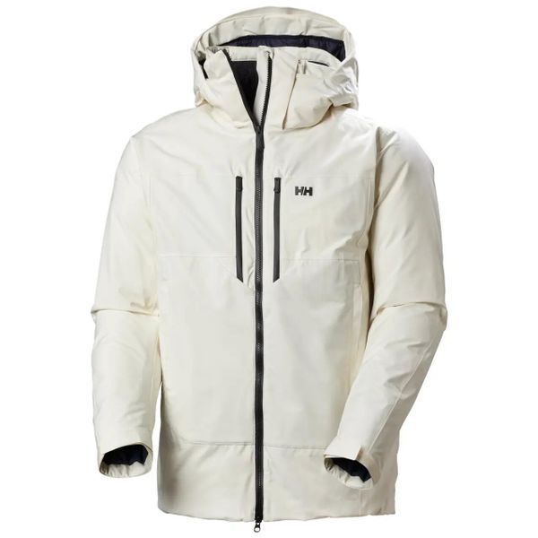 Kurtka narciarska z kapturem Helly Hansen Kvitfjell Infinity Down. Białe kurtki męskie Helly Hansen, m, bez wzorów, z elastanu, z kapturem, narciarskie. Za 4,247.50 zł.