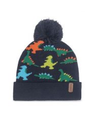 Lasocki Kids Czapka 2K3-006-AW23 Zielony. Zielone czapki dla dzieci Lasocki Kids, na zimę, bez wzorów. Za 59.99 zł.