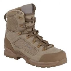 Buty trekkingowe męskie Lowa Military-stiefel Breacher S Mid. Brązowe trekkingi męskie Lowa, za kostkę. Za 1,121.00 zł.