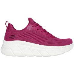 Buty damskie SKECHERS Bobs B Flex Hi Flying Hi. Białe obuwie sportowe damskie Skechers, bez wzorów, trekkingowe, Skechers Sport. Za 229.99 zł.