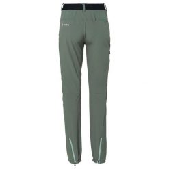 Spodnie damskie VAUDE Scopi II. Zielone spodnie sportowe damskie Vaude, s, bez wzorów, z elastanu, trekkingowe. Za 362.99 zł.
