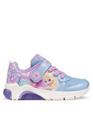 Geox Sneakersy J Fadinlight Girl J65M4C 0AN02 C8RM4 D Niebieski. Niebieskie buty sportowe dziewczęce Geox, bez wzorów, ze skóry, bez zapięcia. Za 279.99 zł.