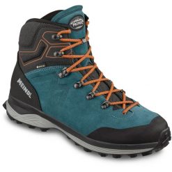 Buty trekkingowe męskie MEINDL Antero 3.5 GTX z membraną Gore-Tex. Niebieskie trekkingi męskie Meindl, trekkingowe, gore-tex. Za 1,199.90 zł.