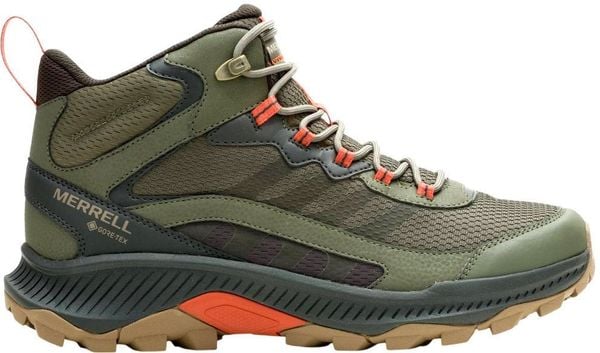 Buty trekkingowe męskie Merrell Speed Strike 2 MID GTX GORE-TEX (J037819) 43. Trekkingi męskie Merrell, wspinaczkowe, gore-tex. Za 533.84 zł.