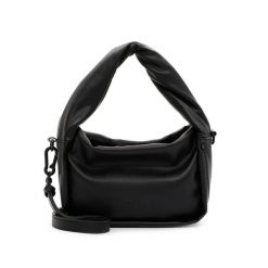 SURI FREY Worek SFY Amy Torby na ramię 1 ct Czarny Damski. Czarne torby na ramię damskie Suri Frey, z aplikacjami, z poliesteru, na ramię, małe, z tłoczeniem, bez dodatków. Za 201.99 zł.