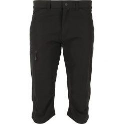 Spodnie 3/4 Whistler Shann. Czarne krótkie spodenki sportowe męskie Whistler, bez wzorów, trekkingowe. Za 299.00 zł.