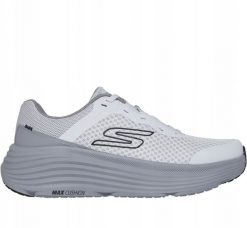Skechers Skechers buty męskie do biegania Max Cushioning Endeavour 220613 GRY gray 42,5. Szare buty sportowe męskie Skechers, bez zapięcia, do biegania. Za 379.99 zł.