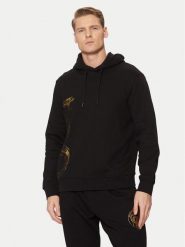 Armani Exchange Bluza XM000217 AF10830 UC001 Czarny Regular Fit. Czarne bluzy męskie Armani Exchange, m, bez wzorów, z bawełny, bez kaptura. Za 379.99 zł.