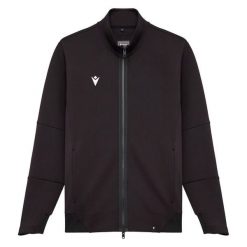 Bluza zapinana na zamek błyskawiczny Macron Icon Cobb Tech. Czarne bluzy męskie Macron, m, bez wzorów, bez kaptura. Za 464.50 zł.