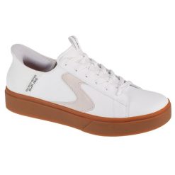 Buty sportowe Sneakersy męskie, Slip-ins: Eden LX - Strando. Białe buty sportowe męskie Skechers, bez zapięcia, trekkingowe. Za 429.99 zł.