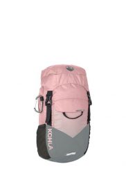 Plecak dla dziecka Kohla Happy 15L - bleached mauve/stormy sea. Czerwone torby i plecaki dziecięce KOHLA, z nylonu. Za 240.89 zł.
