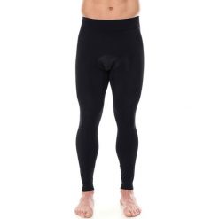 Brubeck Spodenki rowerowe męskie długie z wkładką czarne r. XXL (LE11900). Spodnie materiałowe męskie marki Brubeck. Za 249.99 zł.
