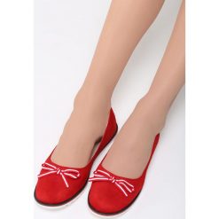Czerwone Balerinki My Option. Baleriny damskie marki NEWFEEL. Za 69.99 zł.