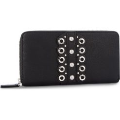 Duży Portfel Damski LIU JO - Xl Zip Around Darsen N68174 E0007 22222 Nero 22222. Czarne portfele damskie Liu Jo, ze skóry ekologicznej. Za 339.00 zł.
