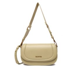 Torebka Badura. Zielone torebki do ręki damskie Badura, bez wzorów, klasyczne, bez dodatków. Za 199.99 zł.