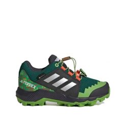 Buty turystyczne adidas Minecraft Terrex Gore-Tex Zielone. Zielone trekkingi męskie Adidas, trekkingowe, gore-tex. Za 548.25 zł.