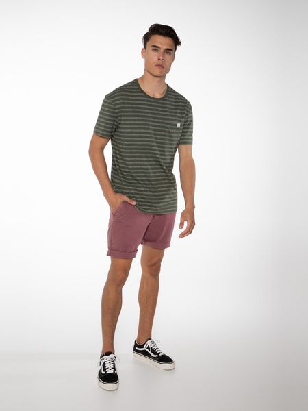 Spodenki męskie PROTEST FAN shorts. Czerwone szorty męskie Protest, l, bez wzorów, z bawełny, eleganckie. Za 139.90 zł.