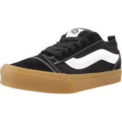Buty VANS KNU SKOOL Czarny. Czarne buty sportowe męskie Vans, bez zapięcia. Za 387.99 zł.