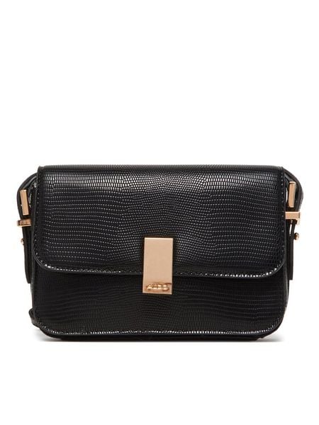 Aldo Torebka Eteini 13989641 Czarny. Czarne torebki do ręki damskie Aldo, bez wzorów, bez dodatków. Za 259.99 zł.