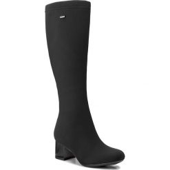 Kozaki ARA - GORE-TEX 12-43552-01 Schwarz. Czarne kozaki damskie Ara, z gore-texu. Za 529.00 zł.