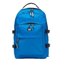 Plecak Sao Paulo. Niebieskie plecaki damskie Caterpillar, bez wzorów. Za 304.99 zł.
