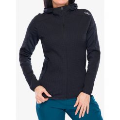 Bluza rozpinana damska CMP Spark Jacket Fix Hood. Szare bluzy damskie CMP, m, bez wzorów, bez kaptura. Za 240.99 zł.