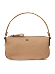 LAUREN RALPH LAUREN Torebka 432951690001 Beżowy. Brązowe torebki do ręki damskie Lauren Ralph Lauren, bez wzorów, z materiału, bez dodatków. Za 359.99 zł.