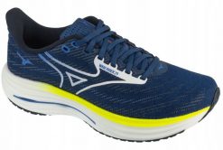 Mizuno Wave Rider 29 Granatowe 46,5 (J1GC250352). Buty sportowe męskie Mizuno, bez zapięcia, mizuno wave. Za 520.97 zł.