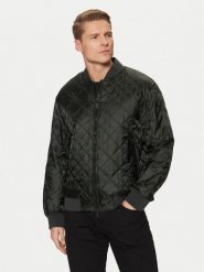 Armani Exchange Kurtka bomber XM000137 AF11895 UB001 Czarny Regular Fit. Czarne kurtki męskie Armani Exchange, m, bez wzorów, z syntetyku, bez kaptura. Za 639.99 zł.