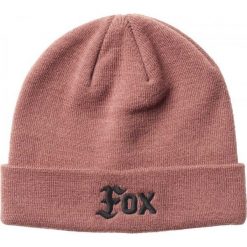 FOX Czapka Damska Flat Track Uni Różowy. Czerwone czapki i kapelusze damskie FOX. Za 117.00 zł.