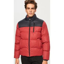 Pikowana kurtka ze stójką - Czerwony. Kurtki damskie marki Reserved. Za 159.99 zł.