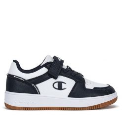 Sneakersy Champion. Niebieskie trampki i tenisówki chłopięce Champion, bez wzorów, bez zapięcia. Za 169.99 zł.