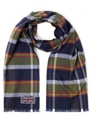 Finshley & Harding London Szalik z domieszką wełny Mężczyźni wielokolorowy, ONE SIZE. Szaliki męskie Finshley & Harding London, bez wzorów, z wełny. Za 149.95 zł.