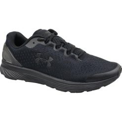 Charged Bandit 4 007. Czarne buty sportowe męskie Under Armour, bez zapięcia, do biegania. Za 249.99 zł.