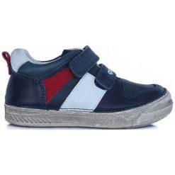D-D-Step Tenisówki Chłopięce 27 Niebieski. Buty sportowe chłopięce marki D-D-Step. Za 195.00 zł.