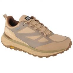 Buty trekkingowe męskie Jack Wolfskin Terraventure Texapore Low. Brązowe trekkingi męskie Jack Wolfskin, trekkingowe. Za 723.00 zł.