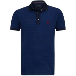 Sir Raymond Tailor Koszulka Męska Polo Bend M Ciemny Niebieski. Niebieskie koszulki polo męskie Sir Raymond Tailor, m, bez wzorów, bez ramiączek. Za 129.00 zł.