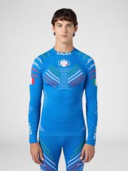 Koszulka termoaktywna dla dorosłych UYN Natyon 3.0 Italy Uw Shirt. Szare koszulki sportowe damskie UYN, l, bez wzorów, ze skóry, bez kołnierzyka, bez ramiączek, narciarskie. Za 609.00 zł.