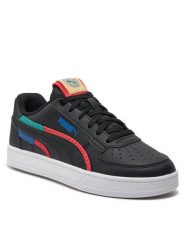 Puma Sneakersy Caven 2.0 Ready, Set, Better Jr 395648-02 Czarny. Czarne buty sportowe dziewczęce Puma, bez wzorów, ze skóry, bez zapięcia. Za 179.99 zł.