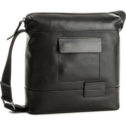 Saszetka STRELLSON - Connor 4010002369 Black 900. Czarne saszetki męskie marki Strellson, ze skóry, młodzieżowe. W wyprzedaży za 399.00 zł.