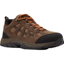 Buty trekkingowe męskie Columbia Redmond Iii. Brązowe trekkingi męskie Columbia, trekkingowe. Za 299.99 zł.