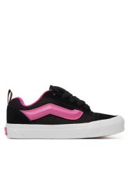 Vans Tenisówki Knu Skool VN000D2TBML1 Czarny. Czarne trampki i tenisówki dziewczęce Vans, bez wzorów, ze skóry, bez zapięcia. Za 219.99 zł.