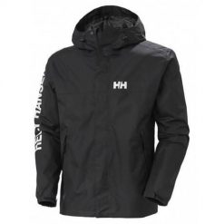 Kurtka trekkingowa męska Helly Hansen Ervik. Białe kurtki męskie Helly Hansen, m, bez wzorów, klasyczne, z kapturem. Za 553.00 zł.
