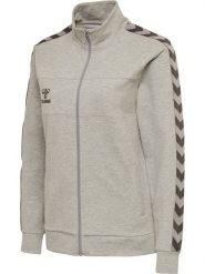 Bluza damska Hummel zip Lmove Classic. Niebieskie bluzy damskie Hummel, xl, bez wzorów, z bawełny, bez kaptura. Za 294.55 zł.