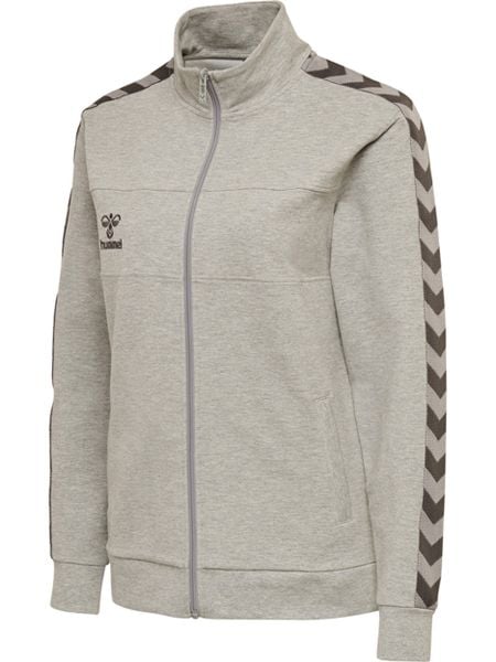 Bluza damska Hummel zip Lmove Classic. Niebieskie bluzy damskie Hummel, xl, bez wzorów, z bawełny, bez kaptura. Za 279.50 zł.