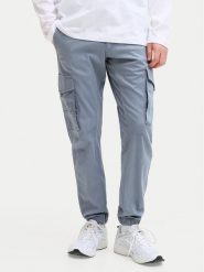 Jack & Jones Spodnie materiałowe Paul Flake 12139912 Niebieski Regular Fit. Niebieskie spodnie materiałowe męskie Jack & Jones, m, bez wzorów, z bawełny. Za 269.99 zł.