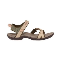 Sandały damskie Teva Verra. Brązowe obuwie sportowe damskie Teva, trekkingowe. Za 399.00 zł.