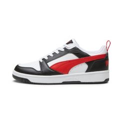 Buty do chodzenia męskie Puma Rebound V6 low. Buty sportowe męskie Puma, z kauczuku, bez zapięcia, do koszykówki. W wyprzedaży za 229.99 zł.